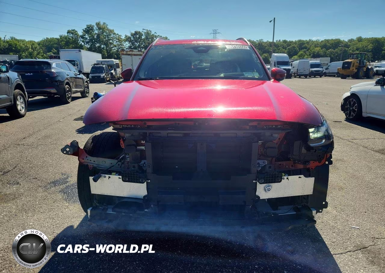 2025 Mazda Cx-90 Premium Plus VIN:JM3KKEHD5S1227650 - 5