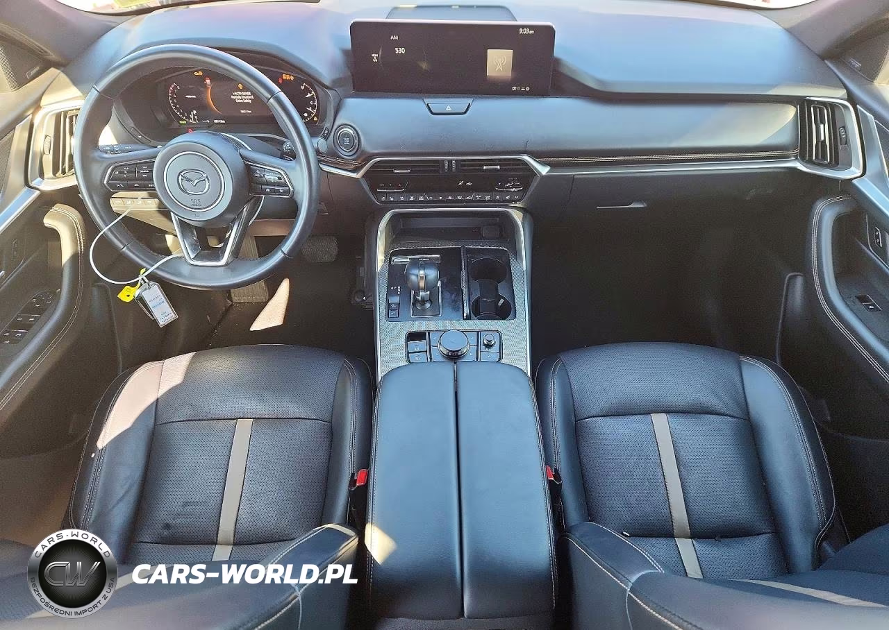 2025 Mazda Cx-90 Premium Plus VIN:JM3KKEHD5S1227650 - 8