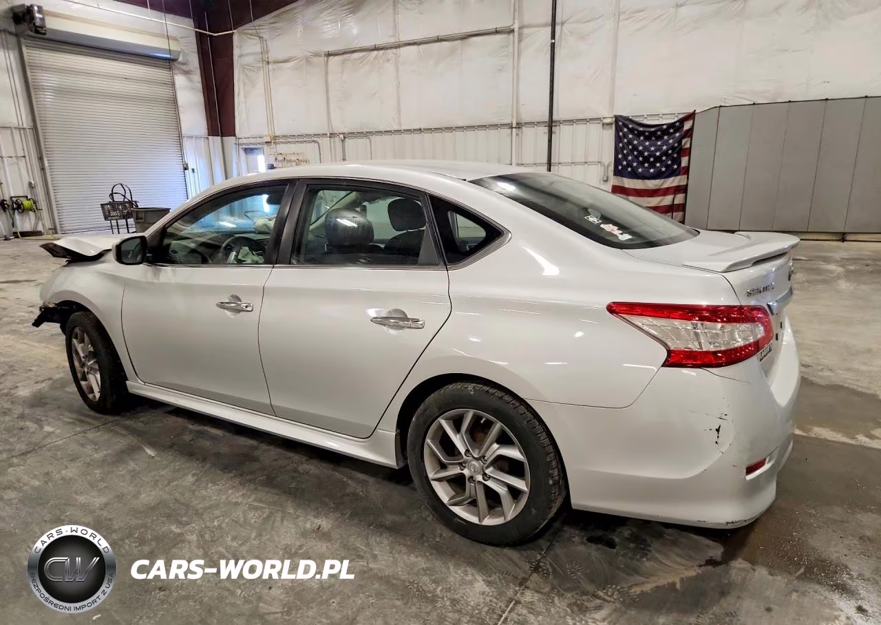 2014 Nissan Sentra Sr VIN:3N1AB7AP4EL623332 - 2