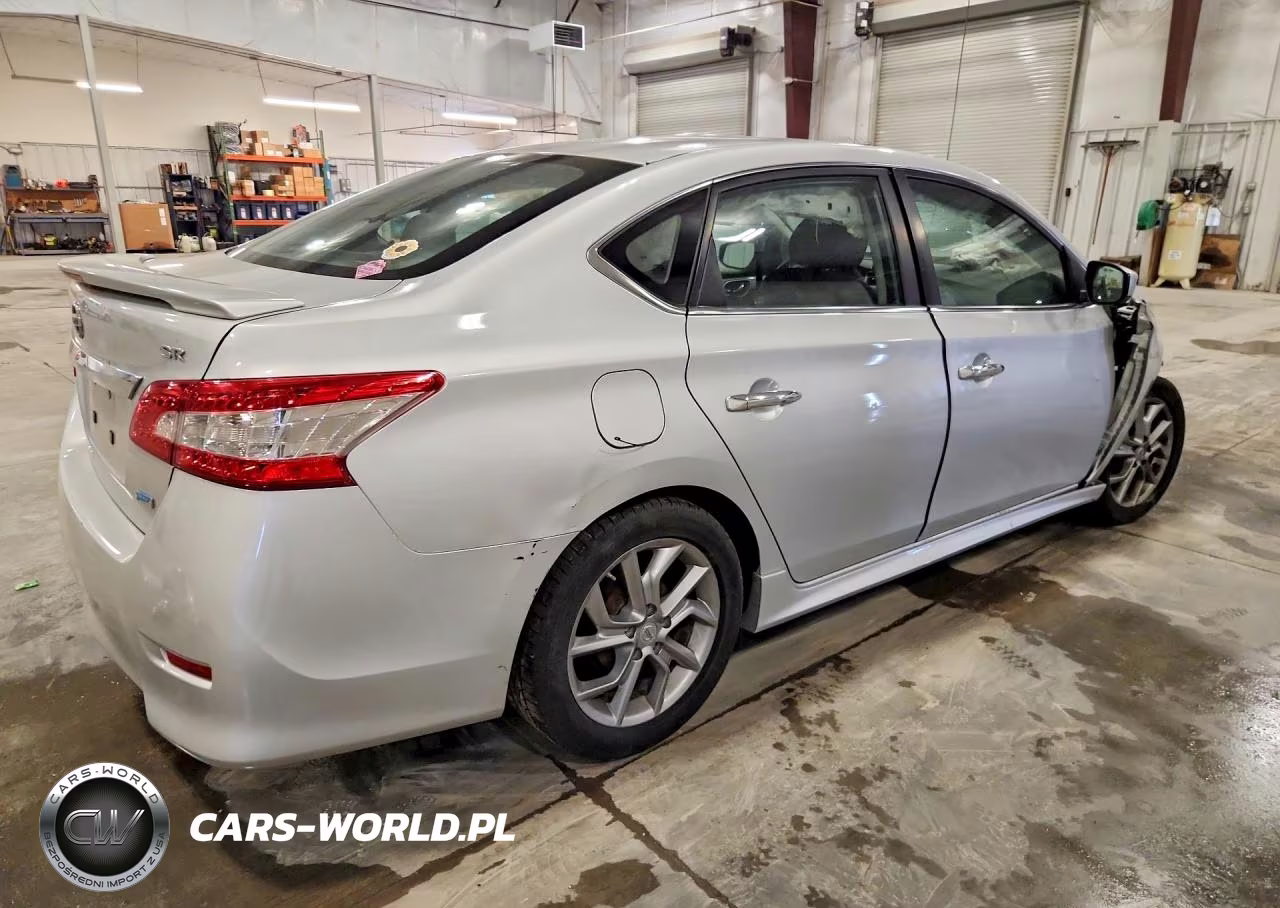 2014 Nissan Sentra Sr VIN:3N1AB7AP4EL623332 - 3