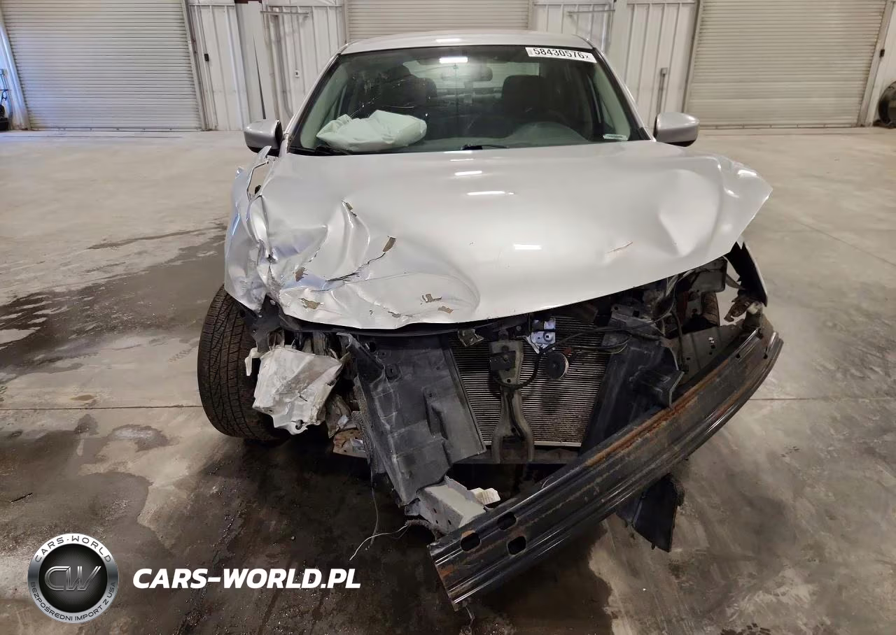 2014 Nissan Sentra Sr VIN:3N1AB7AP4EL623332 - 5