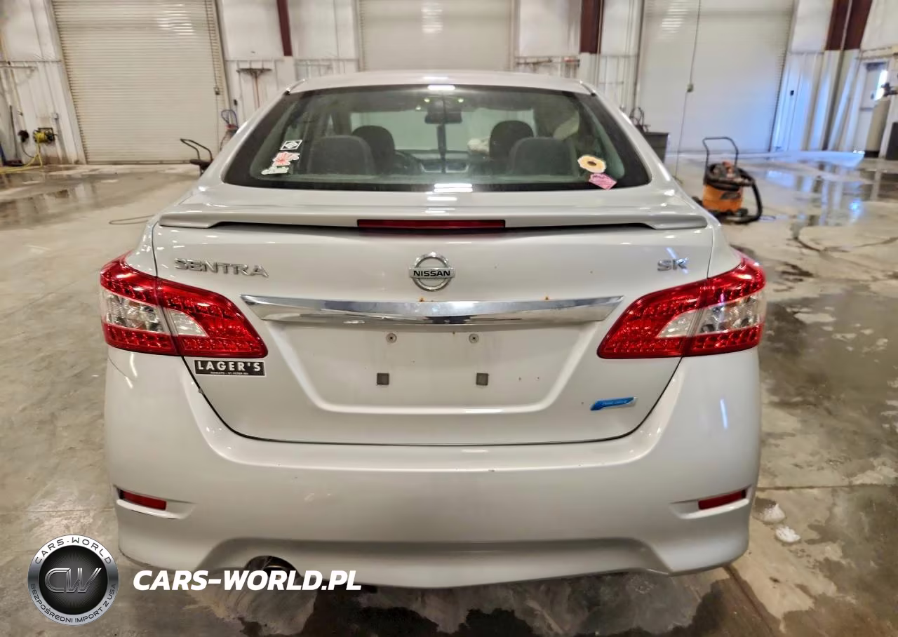 2014 Nissan Sentra Sr VIN:3N1AB7AP4EL623332 - 6