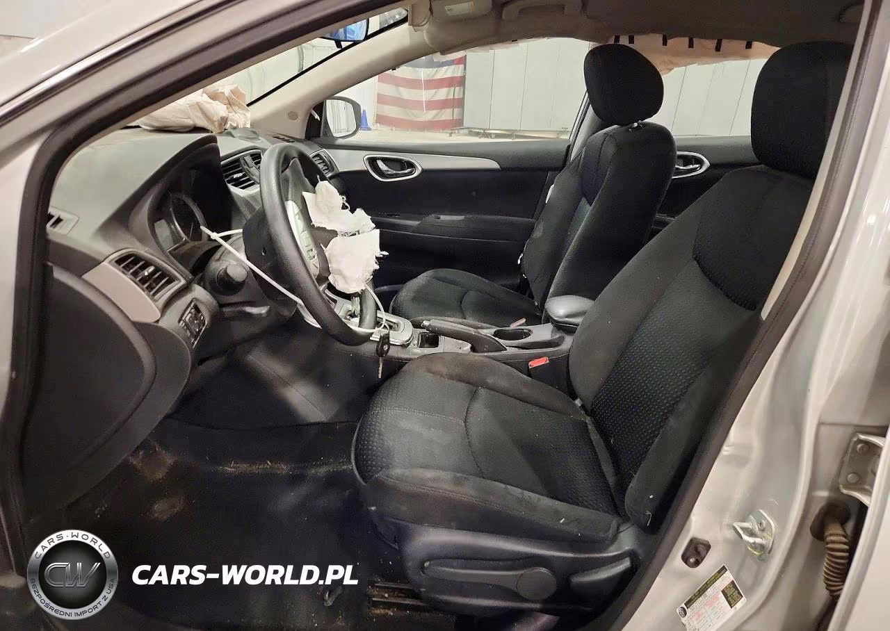 2014 Nissan Sentra Sr VIN:3N1AB7AP4EL623332 - 7