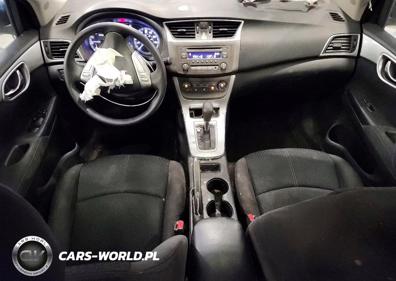 2014 Nissan Sentra Sr VIN:3N1AB7AP4EL623332 - 8