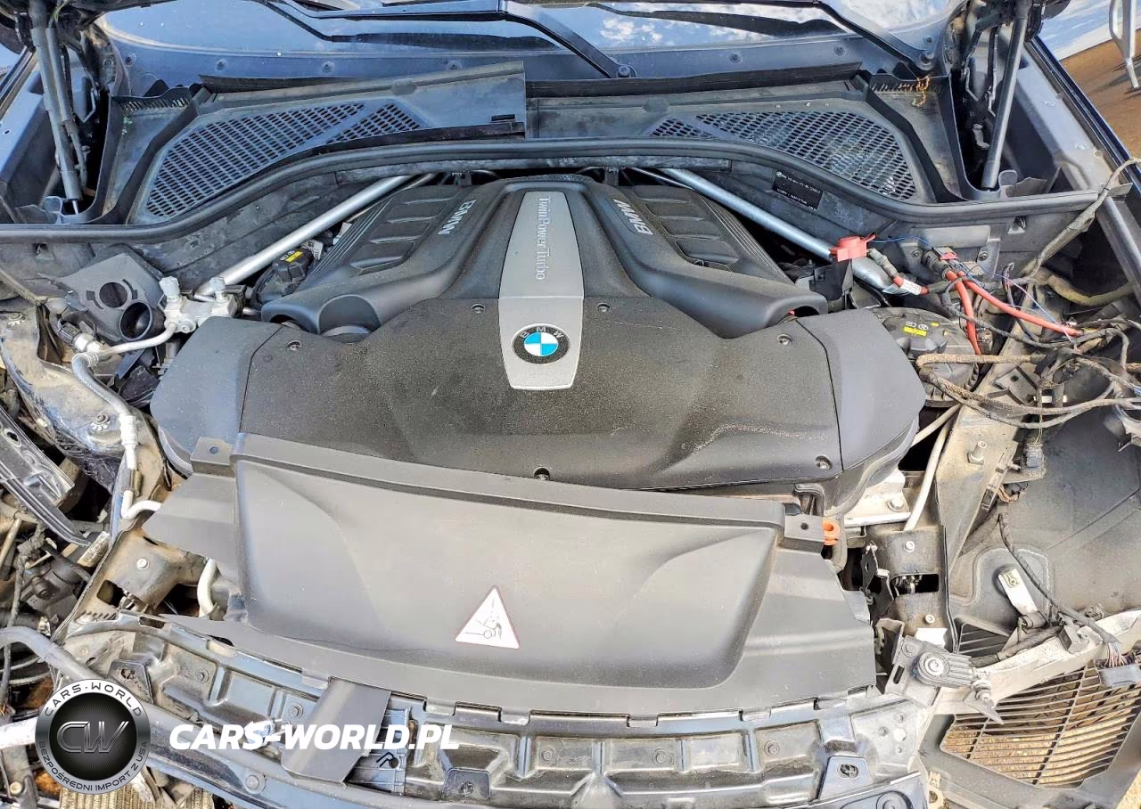 2018 BMW X6 xDrive50I VIN:5UXKU6C53J0Z66642 - 12