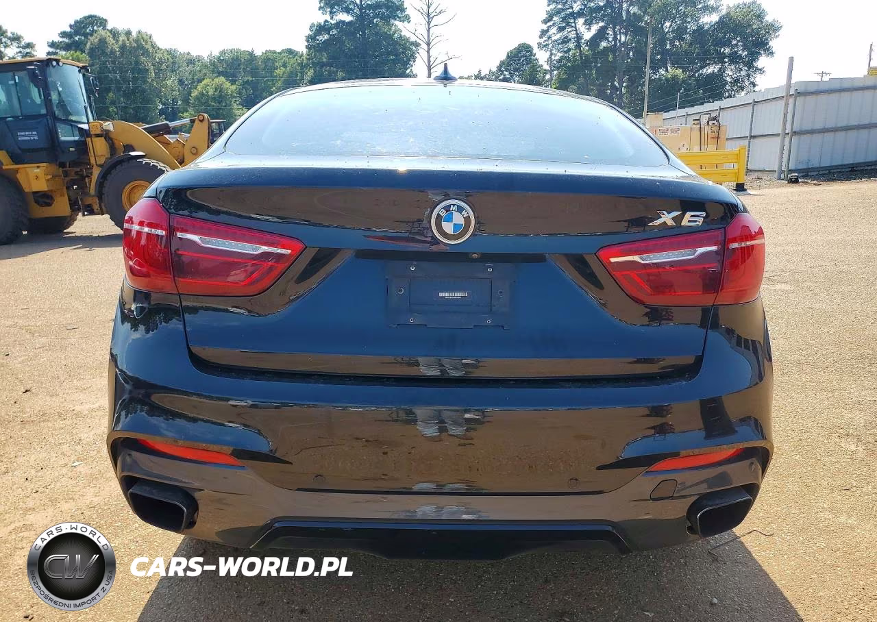 2018 BMW X6 xDrive50I VIN:5UXKU6C53J0Z66642 - 6