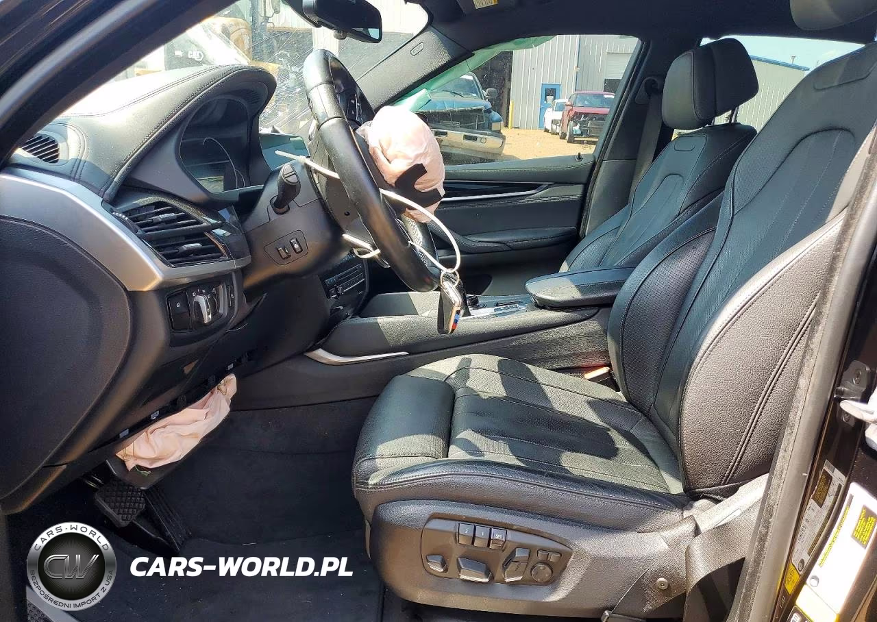 2018 BMW X6 xDrive50I VIN:5UXKU6C53J0Z66642 - 7