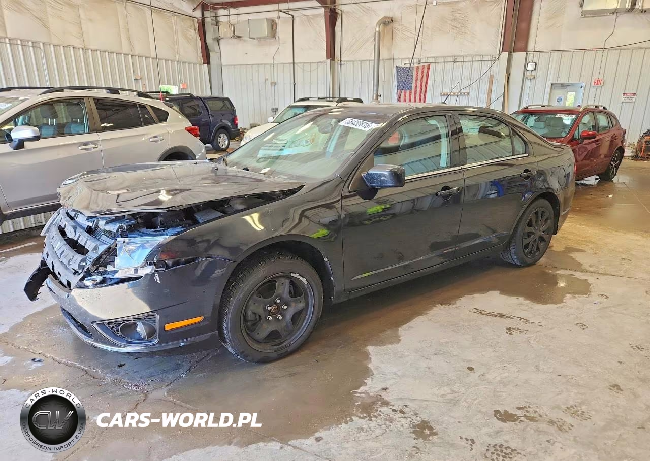 2011 Ford Fusion Se