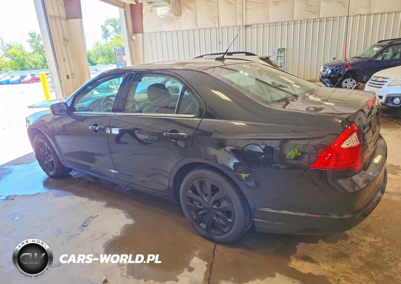 2011 Ford Fusion Se VIN:3FAHP0HA8BR317822 - 2