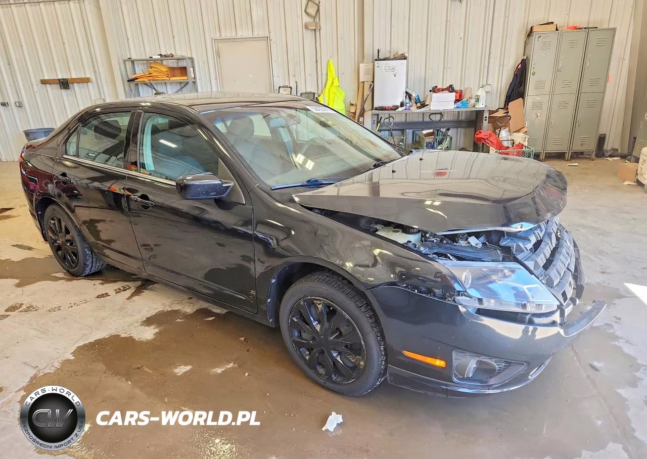 2011 Ford Fusion Se VIN:3FAHP0HA8BR317822 - 4