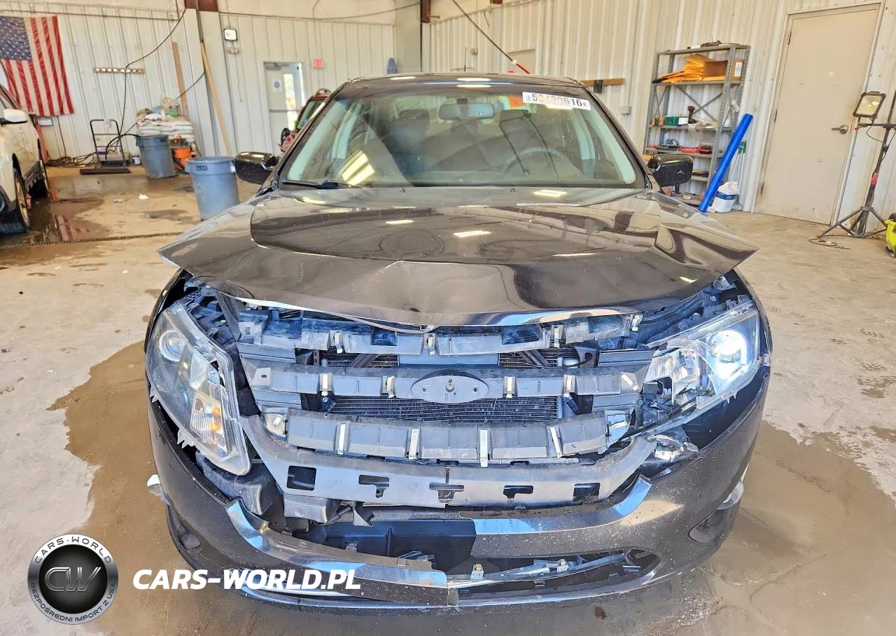 2011 Ford Fusion Se VIN:3FAHP0HA8BR317822 - 5