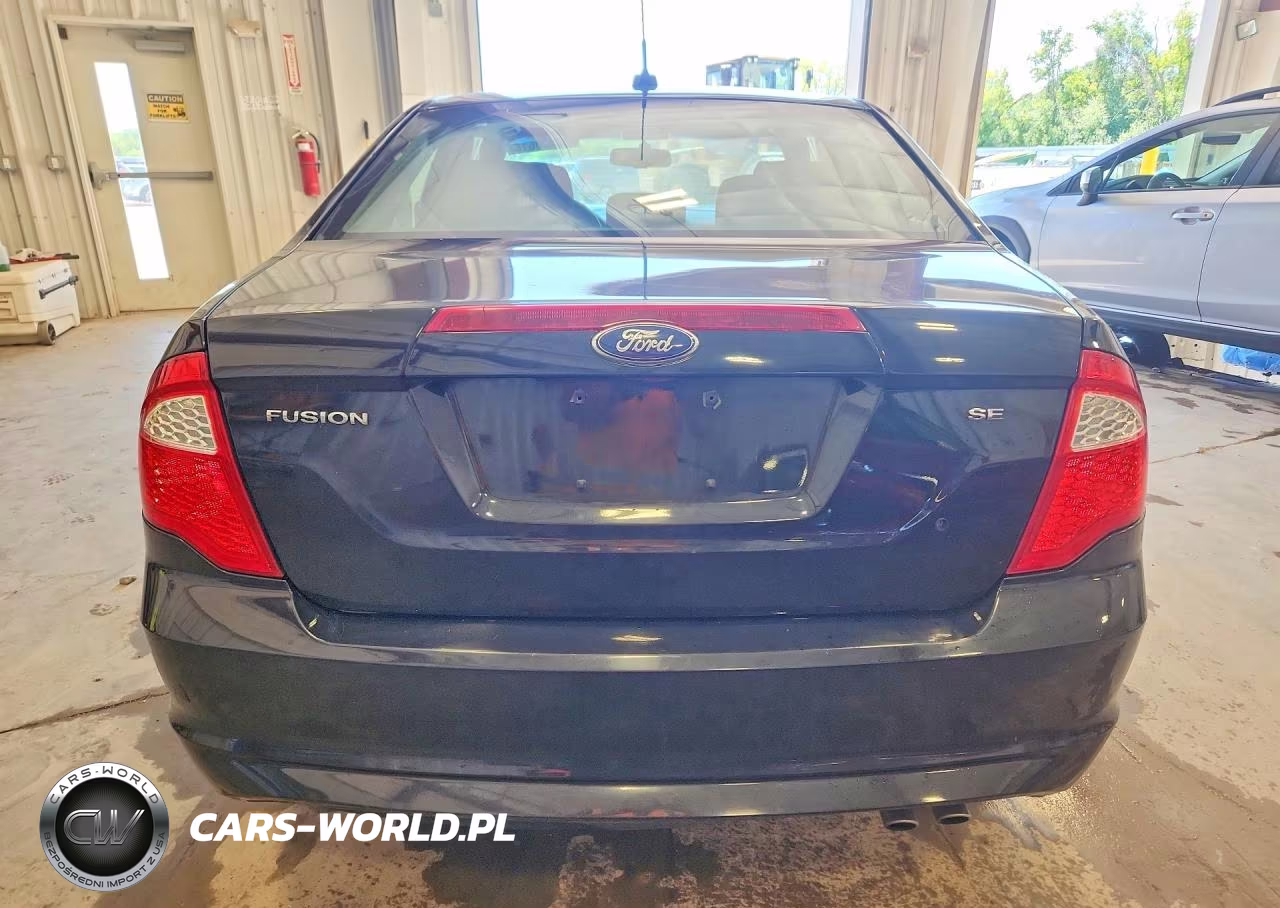 2011 Ford Fusion Se VIN:3FAHP0HA8BR317822 - 6