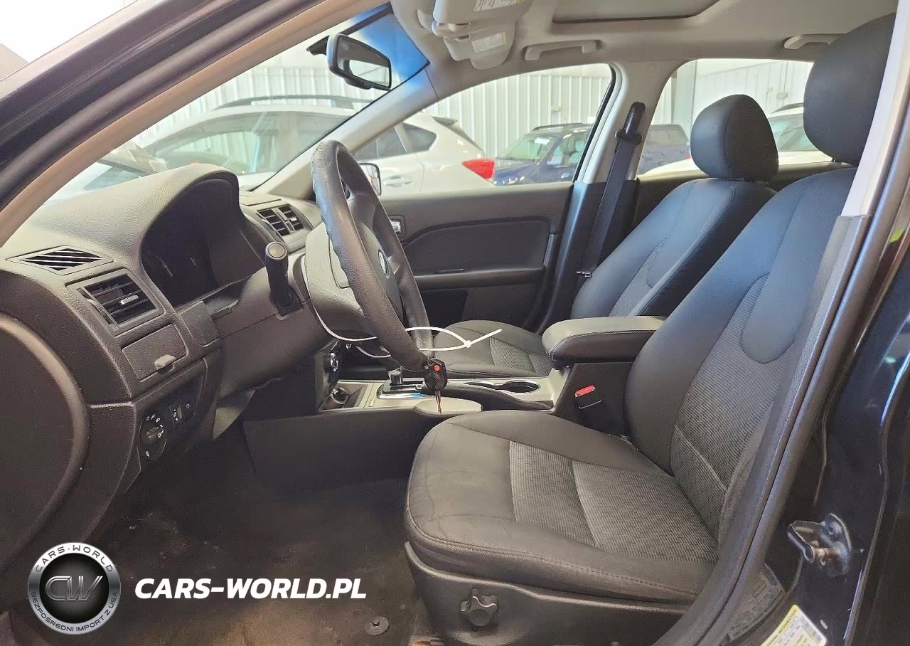 2011 Ford Fusion Se VIN:3FAHP0HA8BR317822 - 7