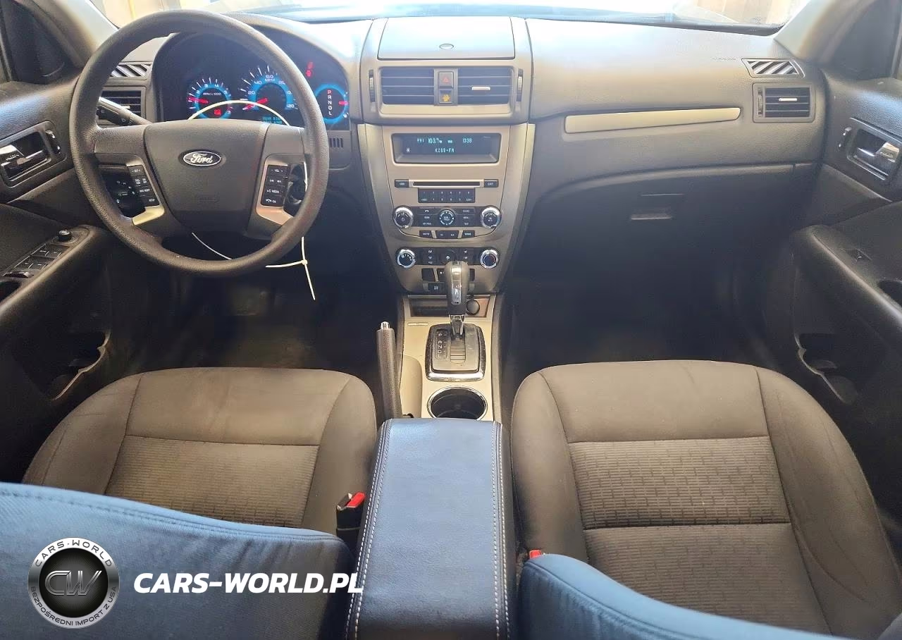 2011 Ford Fusion Se VIN:3FAHP0HA8BR317822 - 8