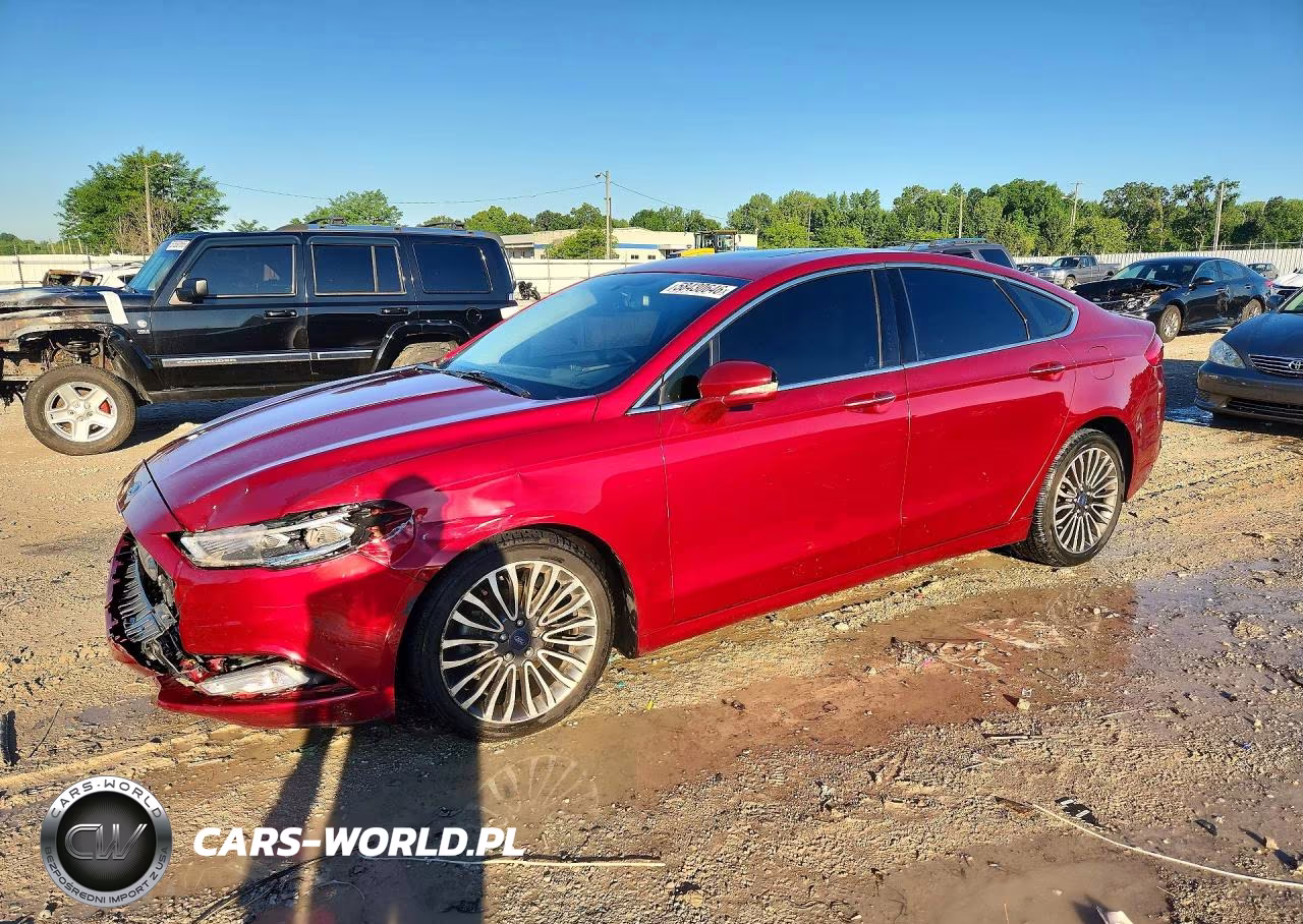 2017 Ford Fusion Titanium – zdjęcie 1 z 12