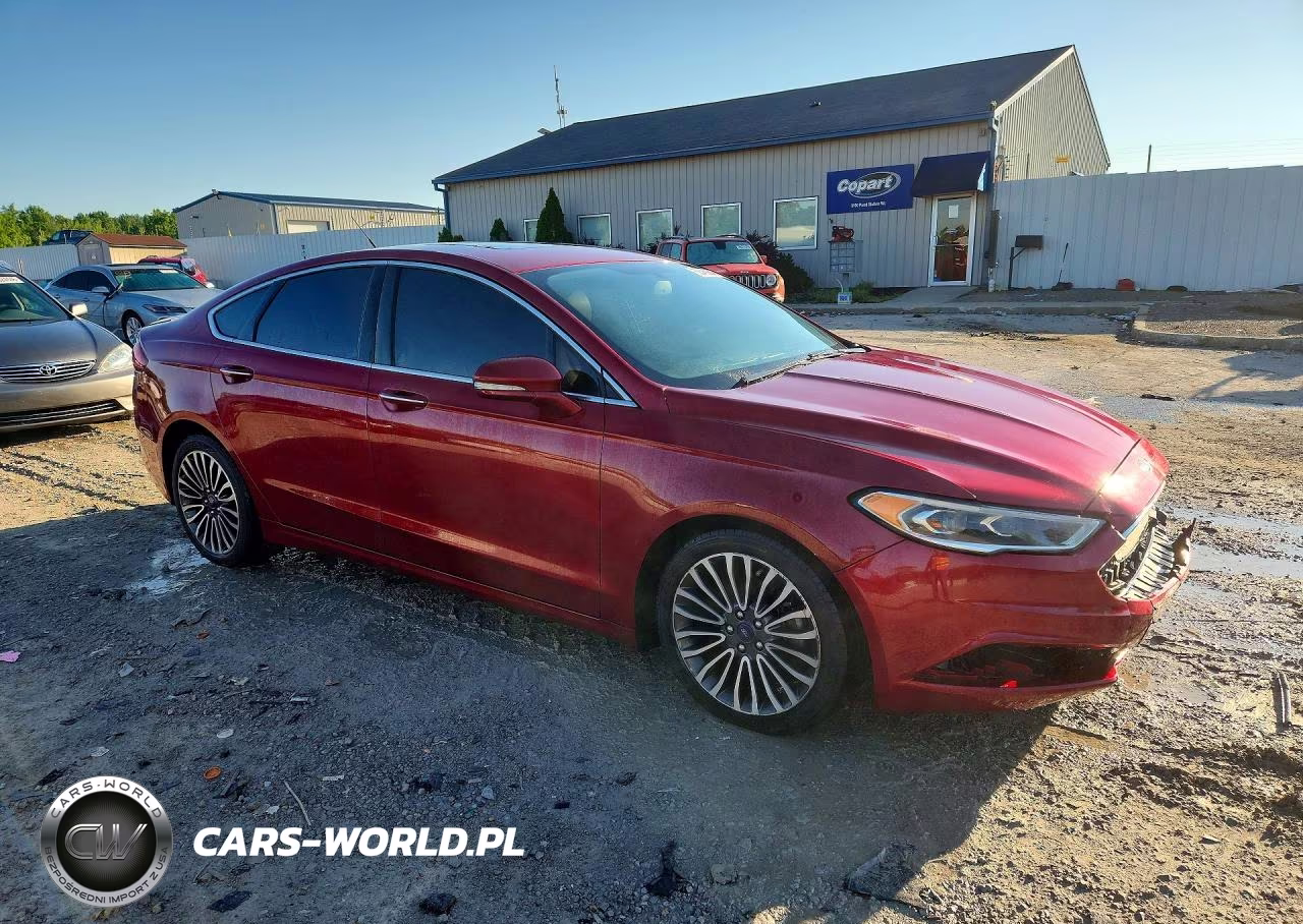 2017 Ford Fusion Titanium VIN:3FA6P0D92HR257404 - 4