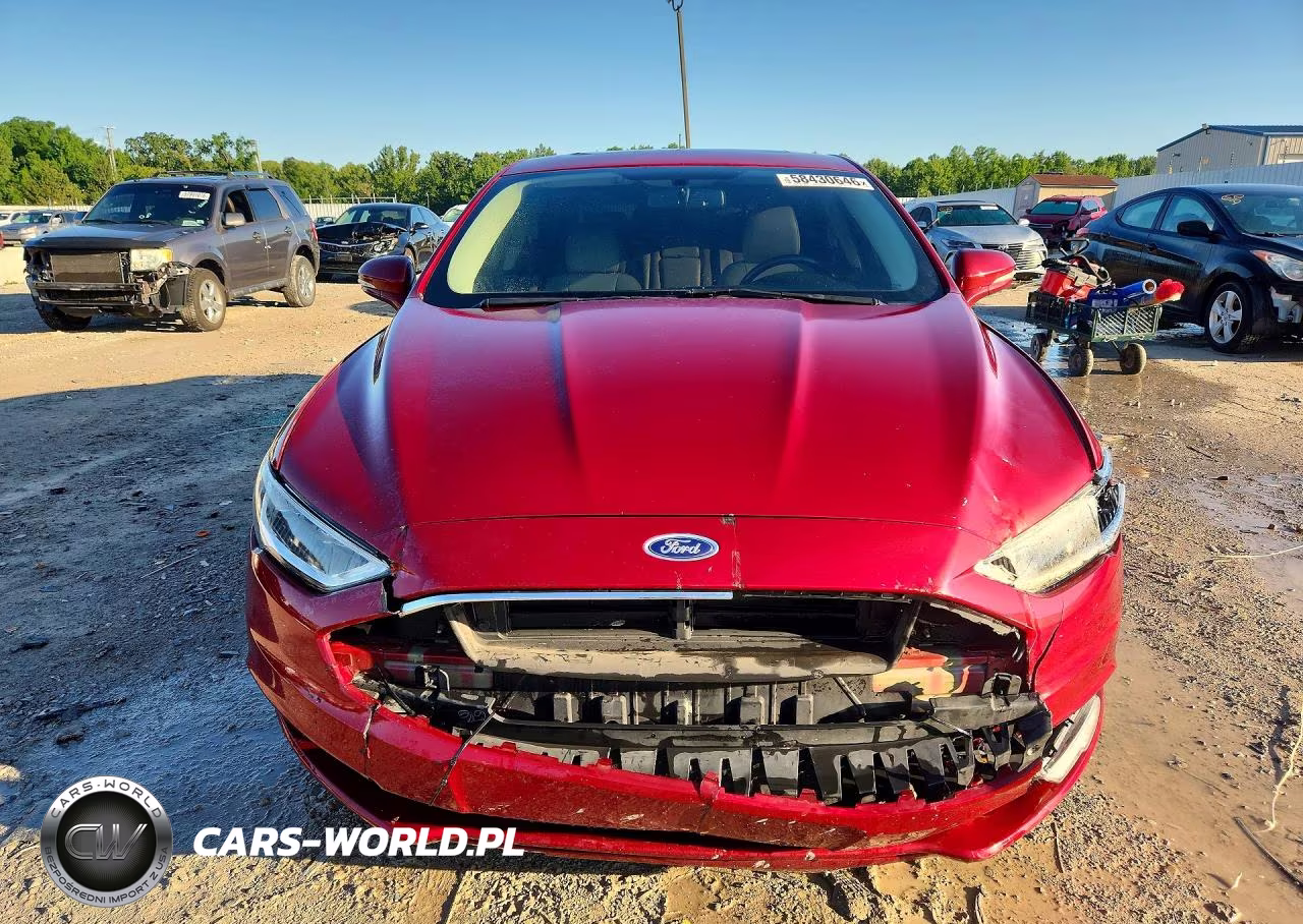 2017 Ford Fusion Titanium VIN:3FA6P0D92HR257404 - 5