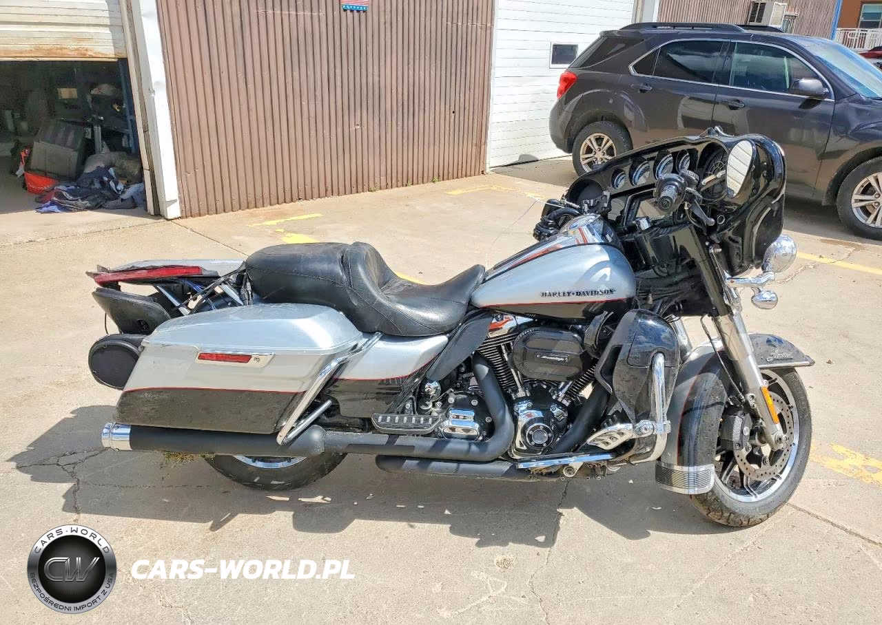 2015 Harley-Davidson Flhtk Ultra Limited