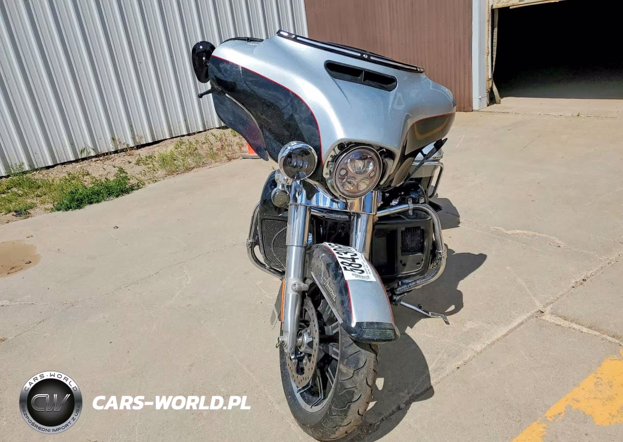 2015 Harley-Davidson Flhtk Ultra Limited VIN:1HD1KEL1XFB694451 - 2