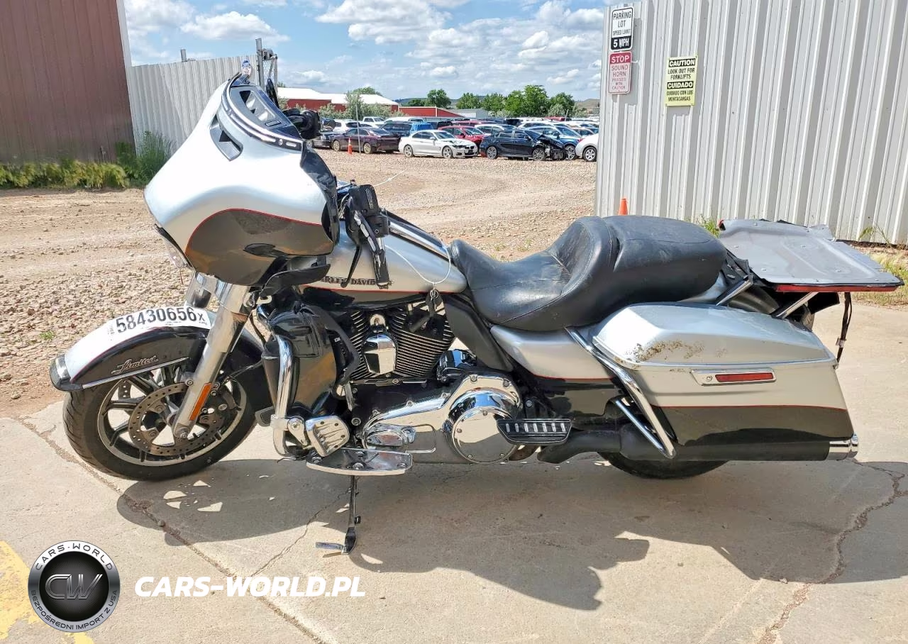 2015 Harley-Davidson Flhtk Ultra Limited VIN:1HD1KEL1XFB694451 - 3