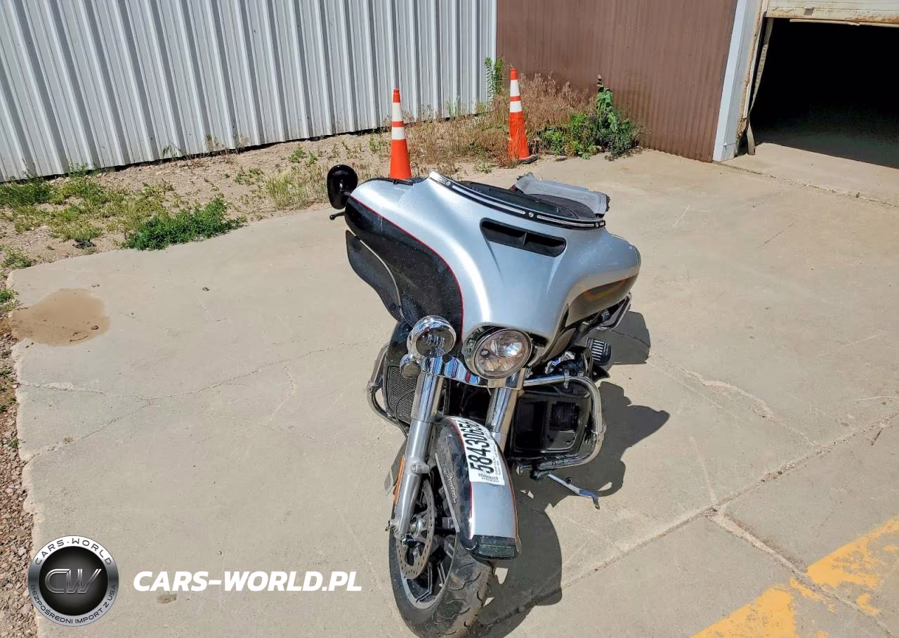 2015 Harley-Davidson Flhtk Ultra Limited VIN:1HD1KEL1XFB694451 - 5