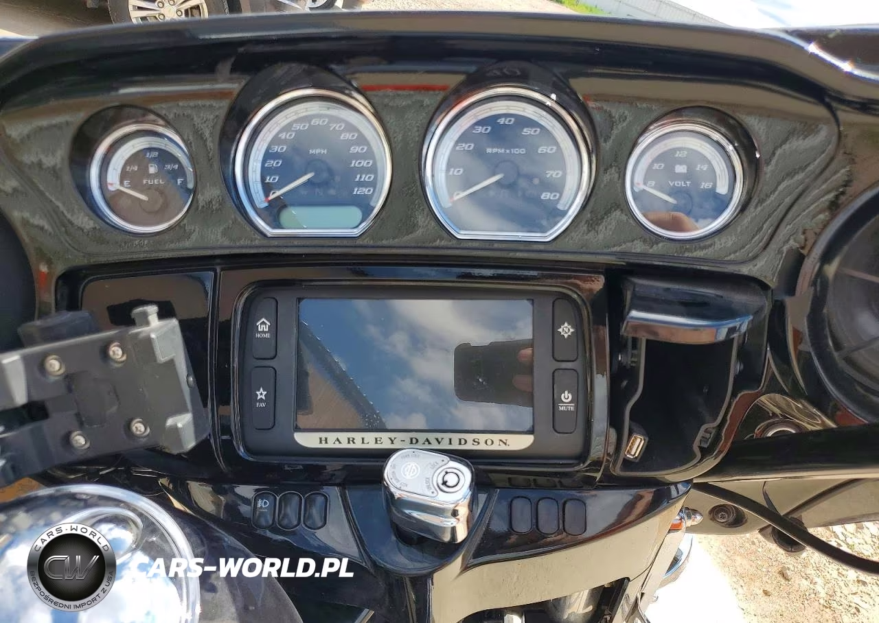 2015 Harley-Davidson Flhtk Ultra Limited VIN:1HD1KEL1XFB694451 - 7