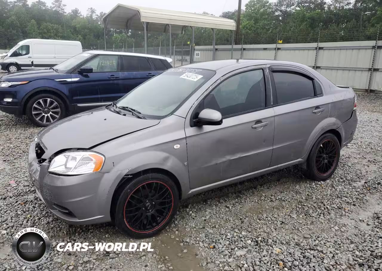 2008 Chevrolet Aveo Base