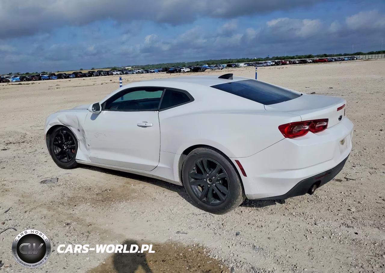 2019 Chevrolet Camaro Ls VIN:1G1FB1RX7K0156901 - 2