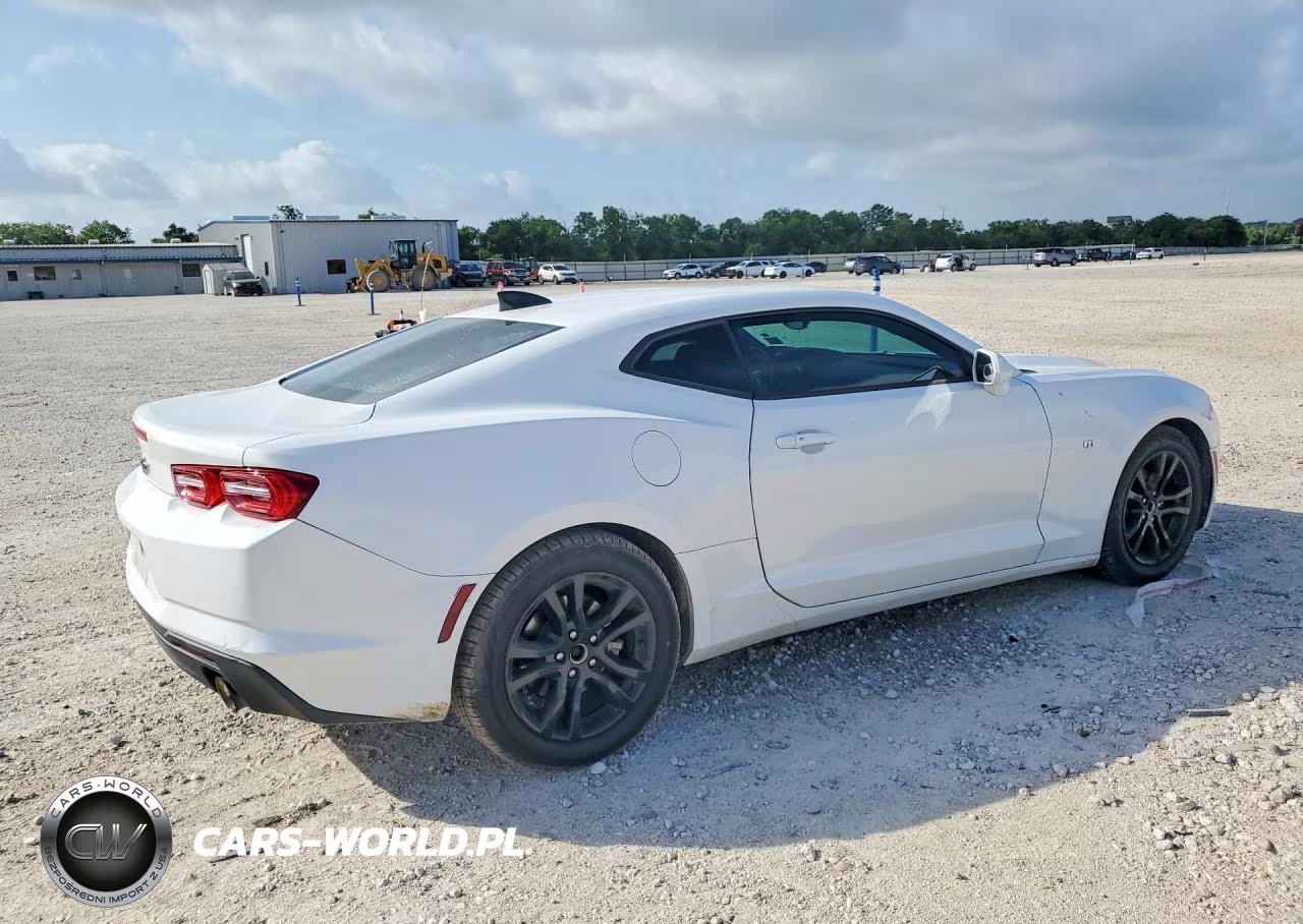 2019 Chevrolet Camaro Ls VIN:1G1FB1RX7K0156901 - 3