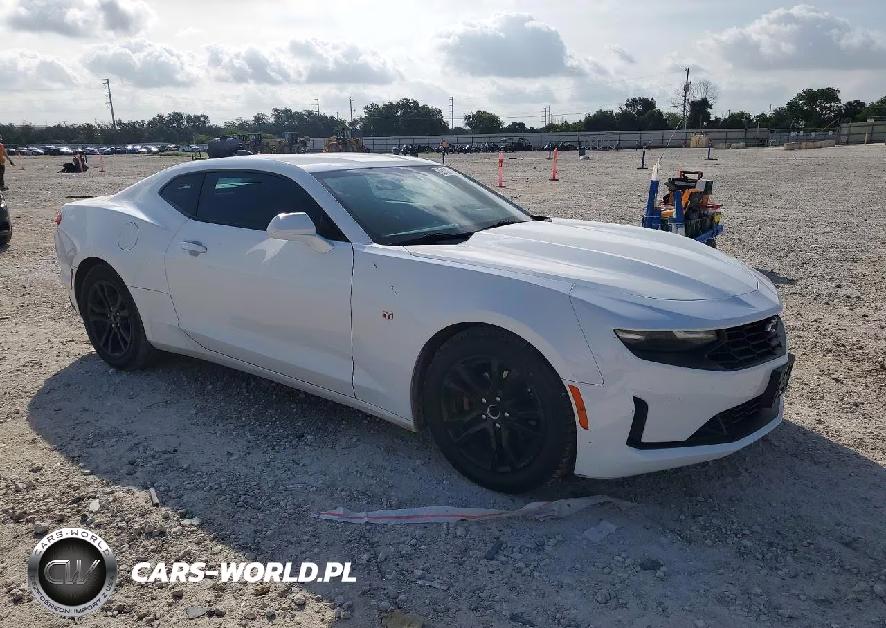 2019 Chevrolet Camaro Ls VIN:1G1FB1RX7K0156901 - 4
