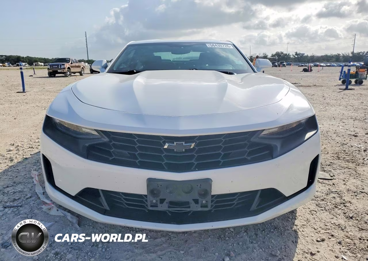 2019 Chevrolet Camaro Ls VIN:1G1FB1RX7K0156901 - 5