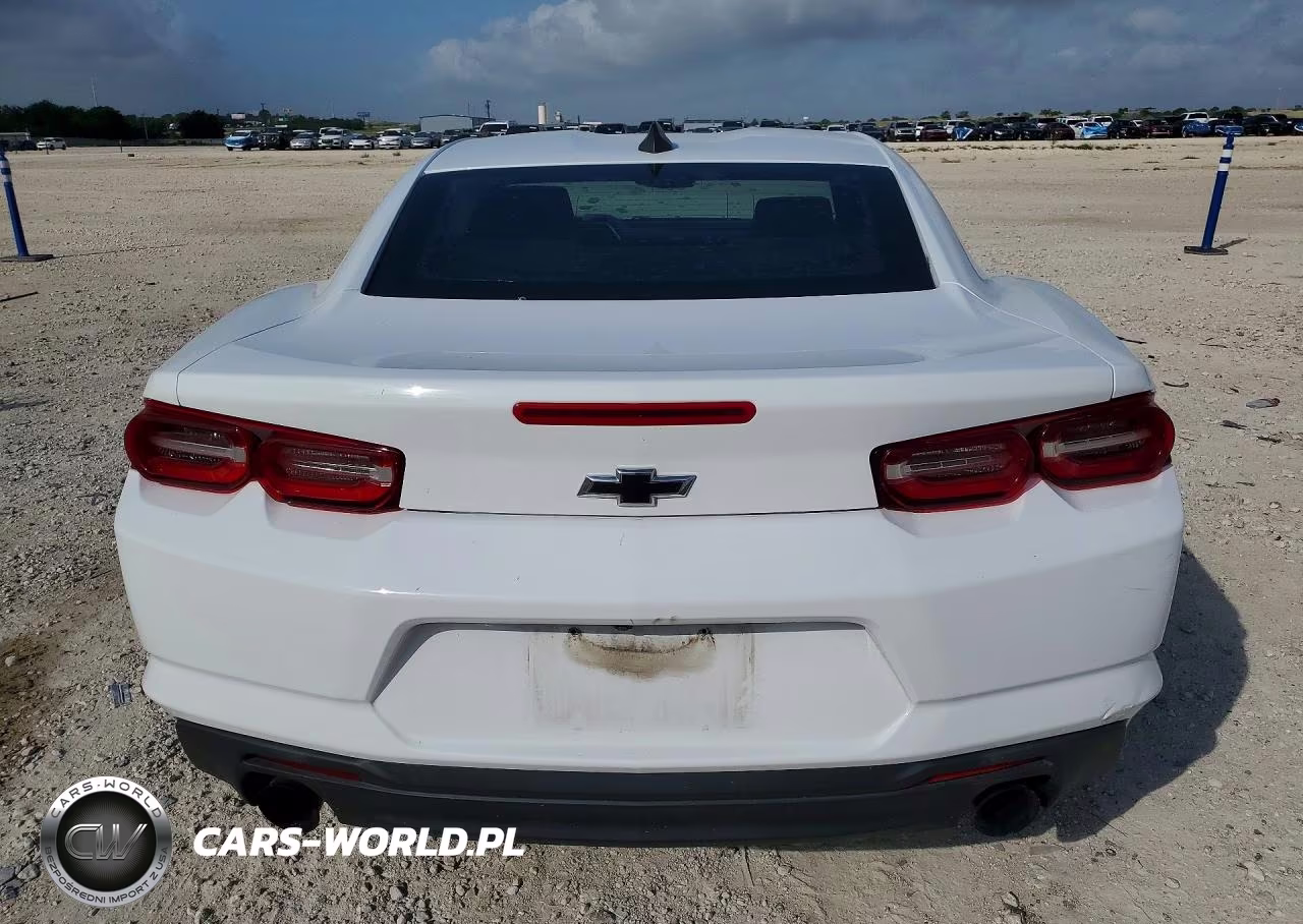 2019 Chevrolet Camaro Ls VIN:1G1FB1RX7K0156901 - 6