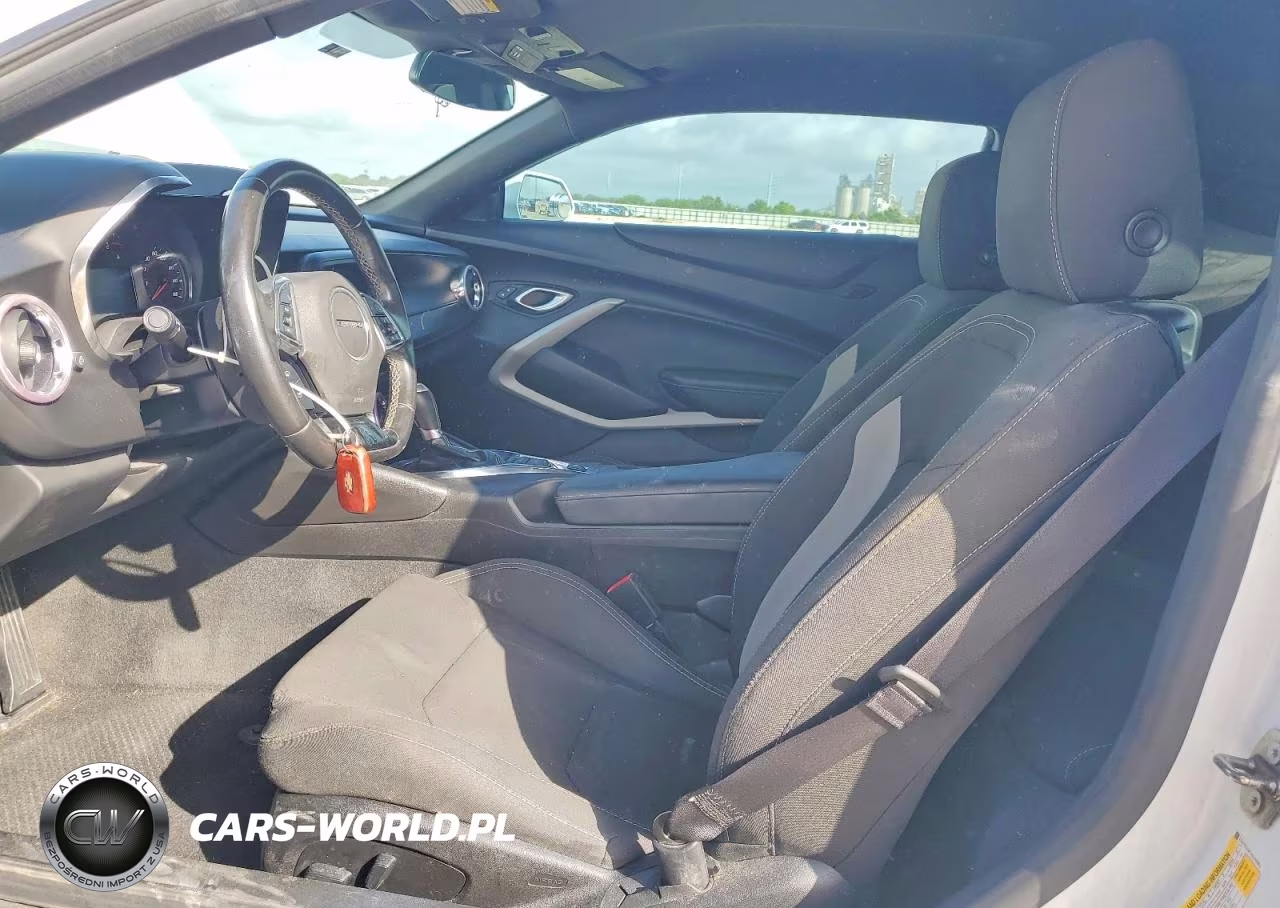 2019 Chevrolet Camaro Ls VIN:1G1FB1RX7K0156901 - 7
