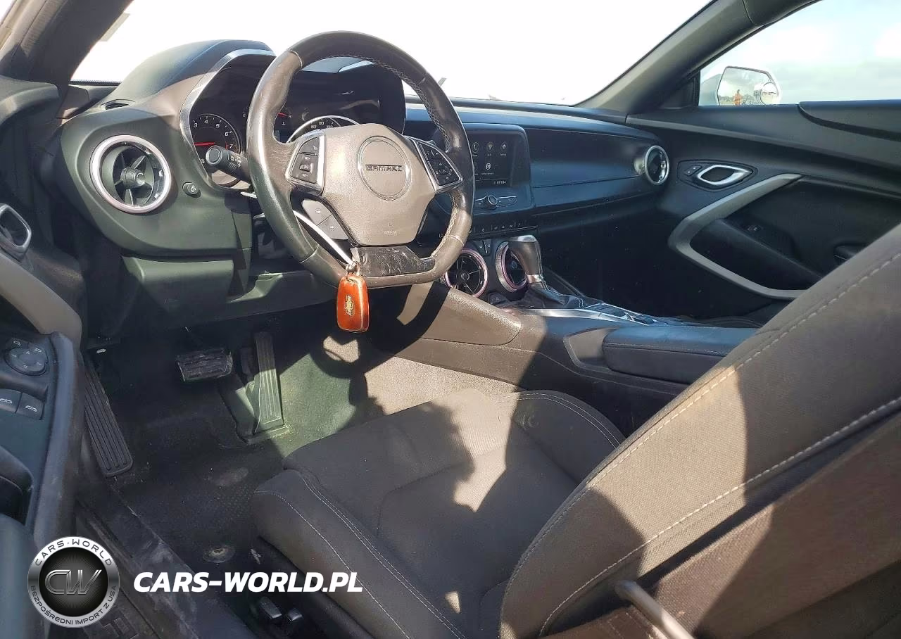 2019 Chevrolet Camaro Ls VIN:1G1FB1RX7K0156901 - 8
