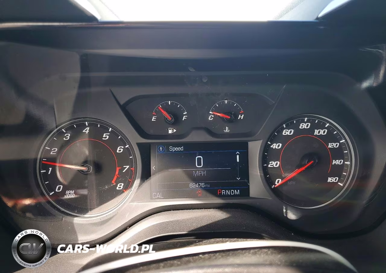 2019 Chevrolet Camaro Ls VIN:1G1FB1RX7K0156901 - 9