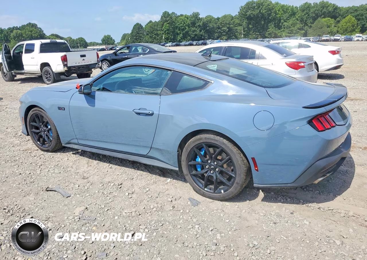 2024 Ford Mustang Gt VIN:1FA6P8CF3R5402086 - 2