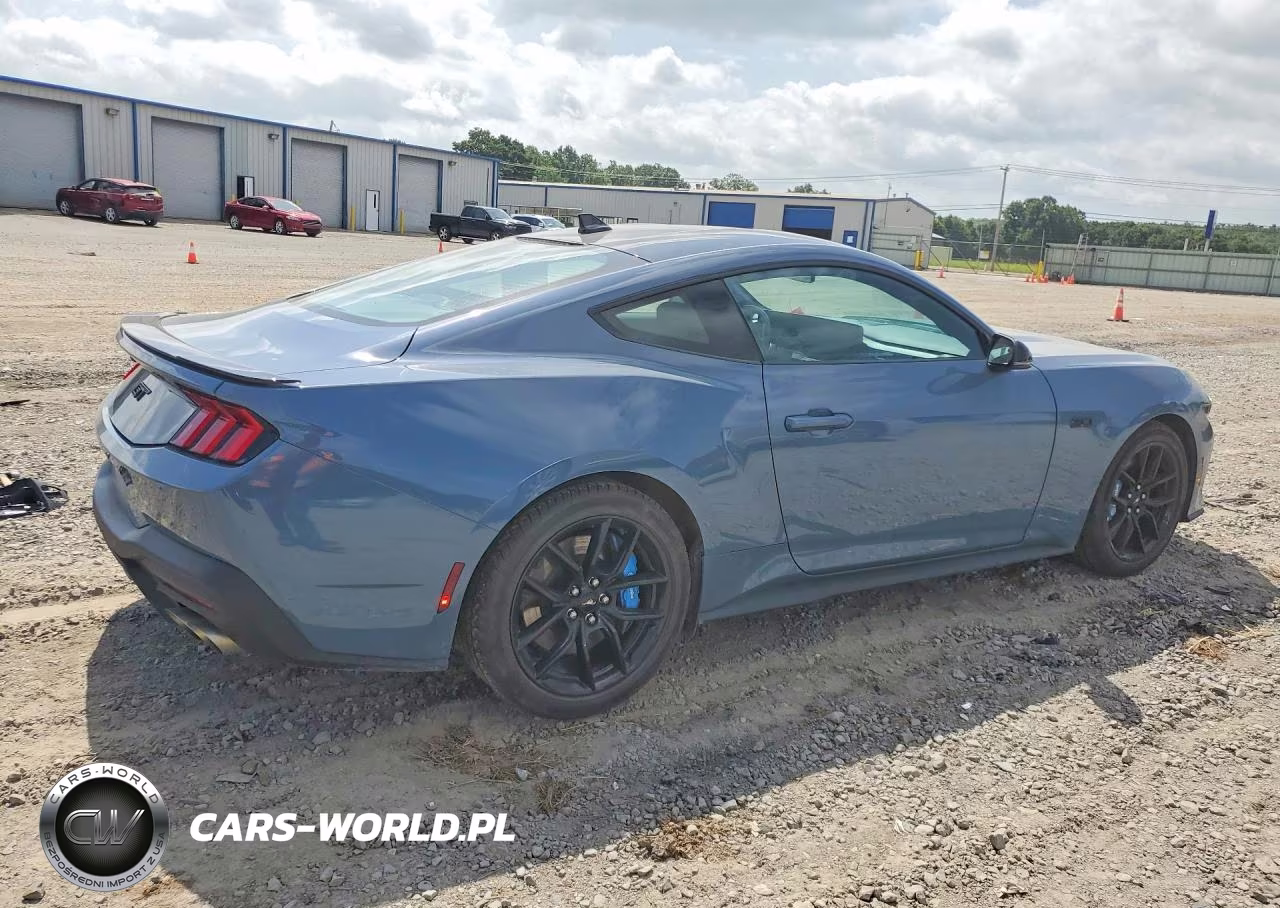 2024 Ford Mustang Gt VIN:1FA6P8CF3R5402086 - 3