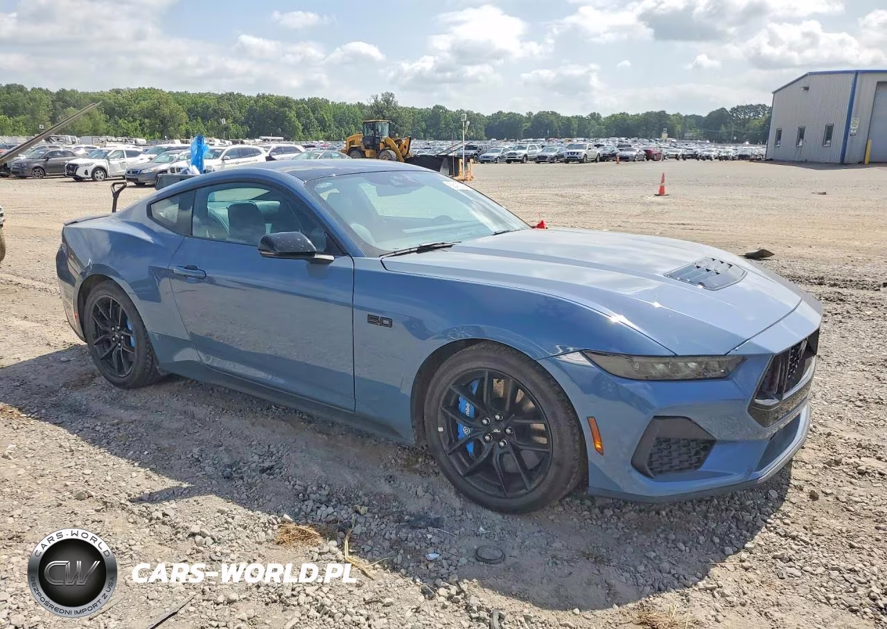 2024 Ford Mustang Gt VIN:1FA6P8CF3R5402086 - 4
