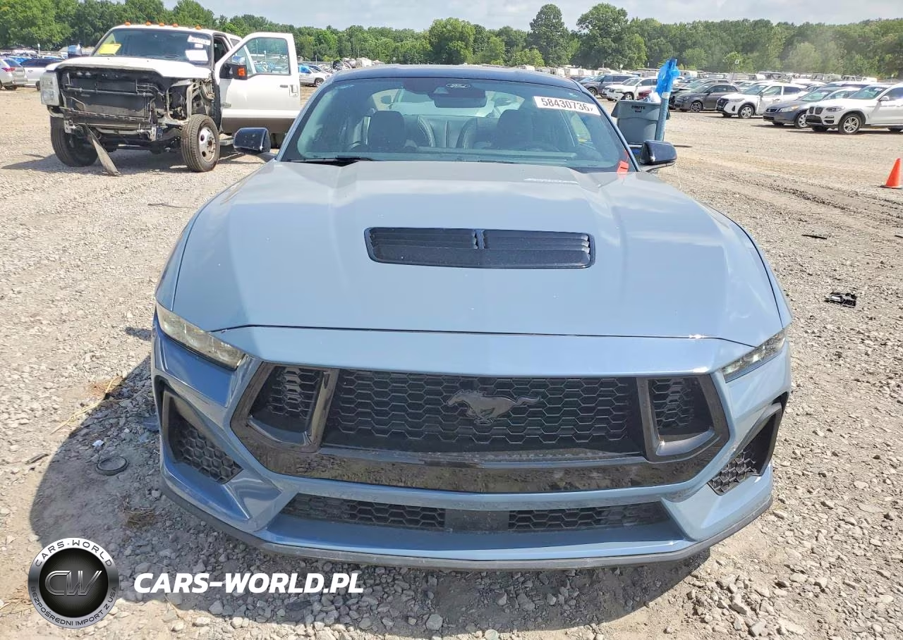 2024 Ford Mustang Gt VIN:1FA6P8CF3R5402086 - 5