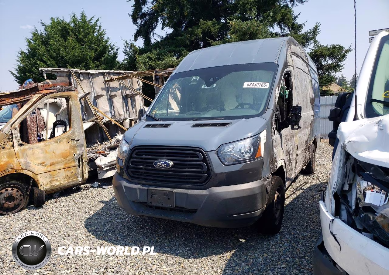 2019 Ford Transit 250 Delivery Van VIN:1FTYR3XM0KKB13604 - 1