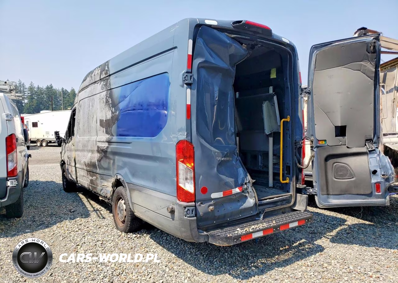 2019 Ford Transit 250 Delivery Van VIN:1FTYR3XM0KKB13604 - 2