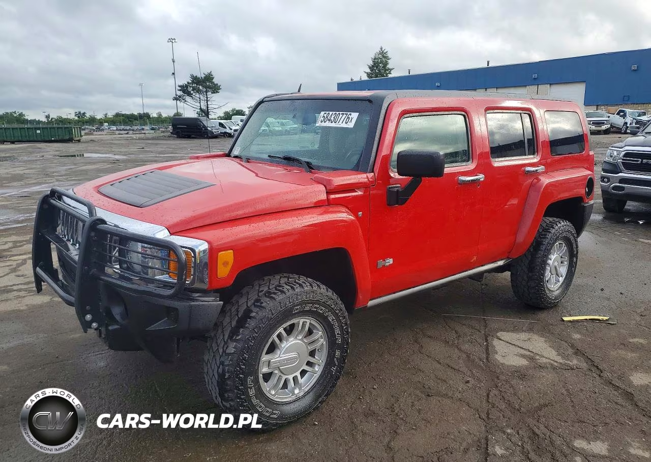 2008 Hummer H3 – zdjęcie 1 z 13