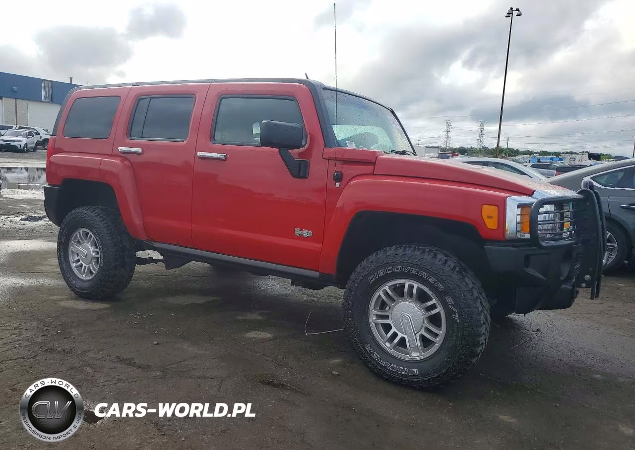 2008 Hummer H3 VIN:5GTDN13E678105873 - 4