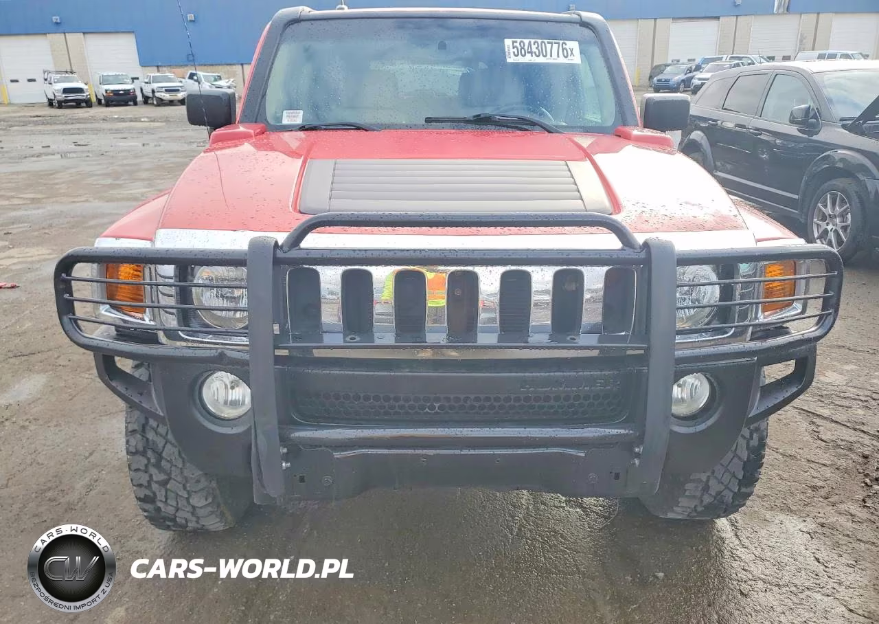 2008 Hummer H3 VIN:5GTDN13E678105873 - 5