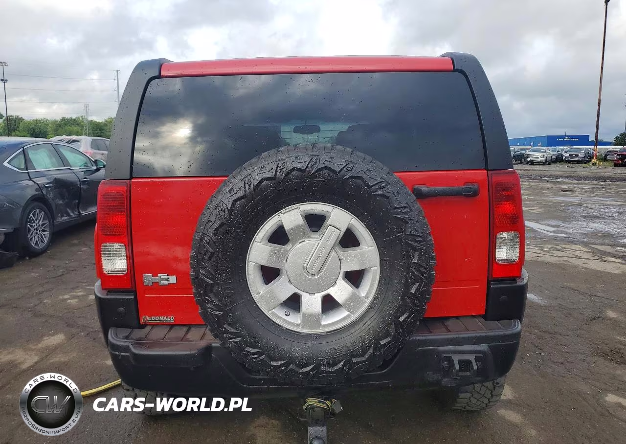 2008 Hummer H3 VIN:5GTDN13E678105873 - 6