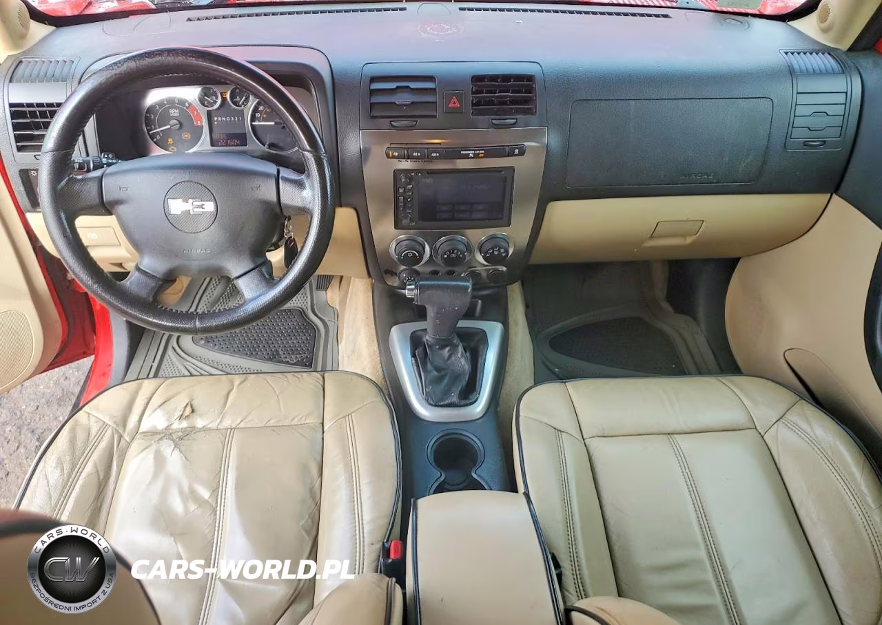 2008 Hummer H3 VIN:5GTDN13E678105873 - 8