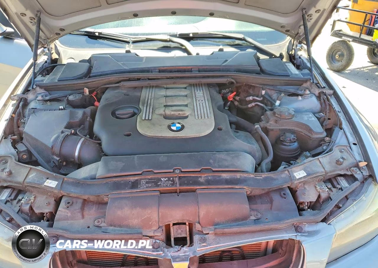 2011 BMW 335 D VIN:WBAPN7C51BA781847 - 11