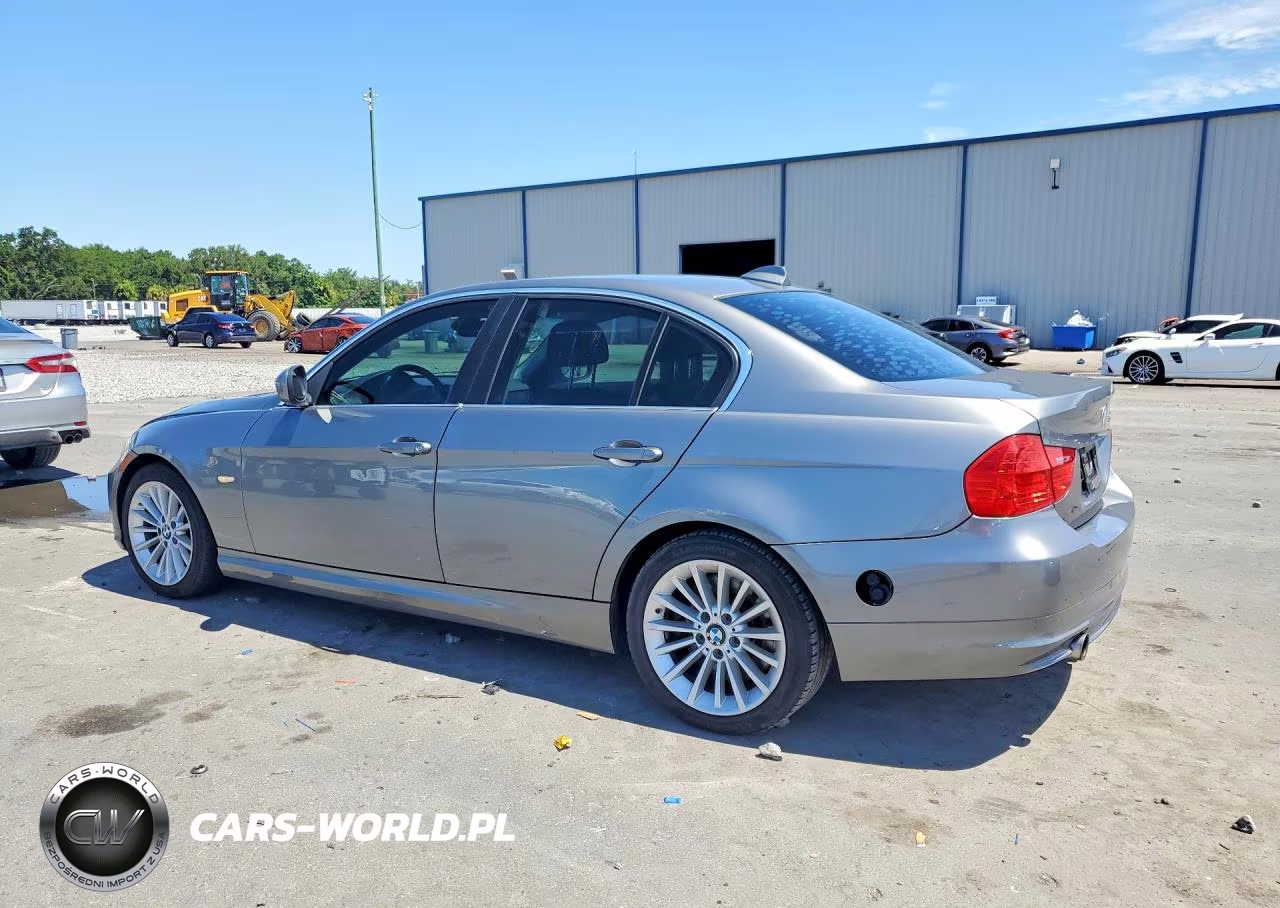 2011 BMW 335 D VIN:WBAPN7C51BA781847 - 2