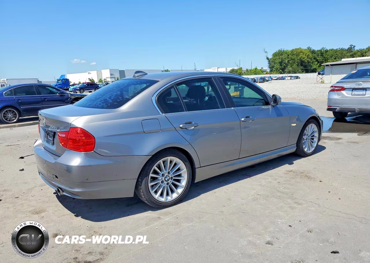 2011 BMW 335 D VIN:WBAPN7C51BA781847 - 3