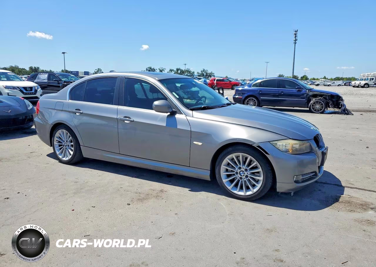 2011 BMW 335 D VIN:WBAPN7C51BA781847 - 4